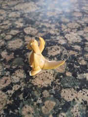 TOMY Pokémon Dragonite & Growlithe Small Plastic Figure Set – Pokemon