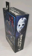 NECA Friday the 13th Jason Part 5 Roy Burns 7″ Ultimate Action Figure AUTHENTIC