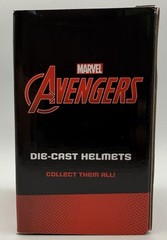 Marvel Black Panther Die-Cast Helmet Display Avenger Exclusive Collectible New