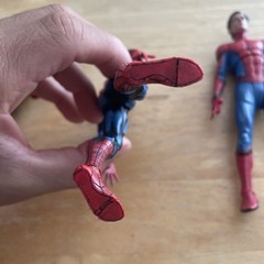 Mafex Spider-Man No. 108 Comic Paint Medicom Toy Marvel Lot Tom Holland X3