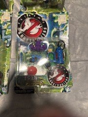 H16 1997 Extreme Ghostbusters Egon Kylie Roland Eduardo Vtg NIP Action Figure