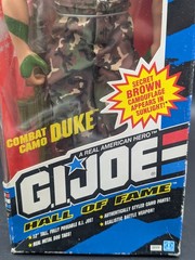 Combat Camo Duke 1993 G.I. JOE COBRA ARAH #6044 Hall of Fame NIB SEE PICS