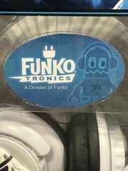 New In Box FUNKO Storm Trooper Star Wars DJ 40 MM Headphones