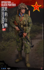1/6 SoldierStory SS118 Pla Sino-Vietnamese Wrr Operation 1987 Black Panther
