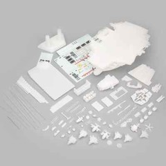 (Type 003 Large)-Chinese Navy Aircraft Carrier No. 003 Fujian 3D Printed Model