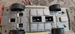Vintage M.A.S.K. Thunderhawk With Matt Tracker 1985 Kenner MASK