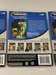 Star Wars The Vintage Collection Rebel Fleet Trooper VC52 Hasbro 2011 Unpunched