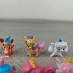 Disney Whisker Haven Tales Princess Palace Pets Mini Figures Lot Of 10