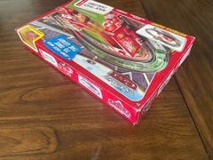 🔥 RARE NEW IN BOX Disney Pixar Cars “Mack Track Challenge” Motorized Playset 🔥