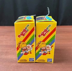 Rainbow Brite Series 2- Shy Violet & Patty O’Green Figures Cheebee