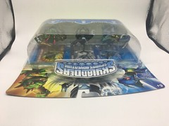 Skylanders Spyro’s Adventure 3-pack ZAP, HEX & DINO-RANG w/ Box & Inserts