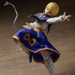 1/12 Custom Wired Blue Top+Skirt For 6” SHF Kurapika Action Figure（No Figure）
