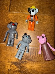 Huge Roblox PIGGY Minifigure Bulk Lot – 20 Unique Figures Willow Crove Kona