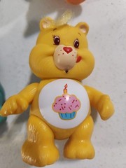 VTG 1983 Original 10 Kenner 3″ Care Bears Poseable Figures