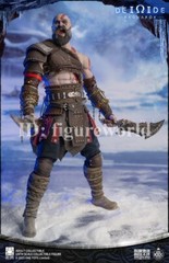 In Stock Worldbox OT019 1/6 War God Kratos Male Action Figure Model Toy Reissue