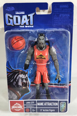 2026 Goat The Movie Mane Attraction 5″ Figure with Roarball Jada Toy NEW