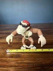 Surfin Funky Kong Figure 1999 Nintendo 64 Toy Island Rare Collectible Bandana