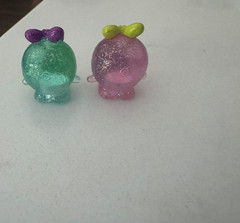 Shopkins Bubbles Glitz Blue and Pink