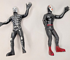 Vintage Mexican Wrestling Figures LUCHO LIBRE x11