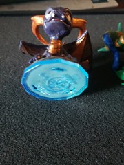 LOT OF 4 Misc. ACTIVISION SKYLANDER ACTION FIGURES