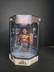 UFC Octagon Fighters Jon Jones 4.5″ Action Figure – W/Gloves And Baseball Cap!!