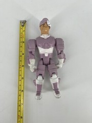 Unknown Lavender and White Robo Cop Action Figure Toy