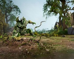 Mattel Creations Masters of the Universe Moss Man Action Figure New Eternia New