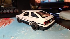 H20A 1/32 Scale AE86 Deformer alloy transforming robot car USAship