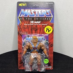 Super7 Masters of The Universe He-Man 5.5″ Action Figure MOTU Retro TV Classics