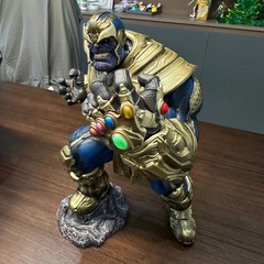 Marvel Avengers Thanos 36cm PVC Statue Action Figure Home Decor Collectible