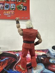 Jada Toys Street Fighter Violent Ken Special Deluxe 6” Action Figure