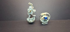 Bakugan Lot of 6 — Ventus Aquos Haos Darkus — 300G–620G Battle Brawlers