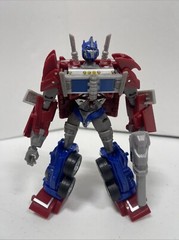 Transformers Prime First Edition Optimus Prime vs Megatron DVD set (Loose Figs)