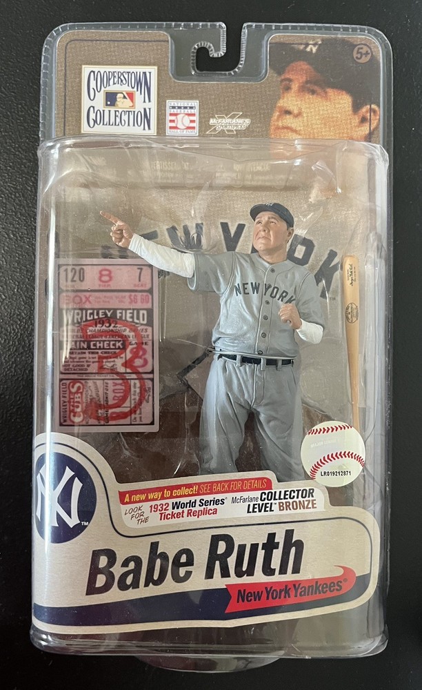 Babe Ruth McFarlane Cooperstown S7 Ticket Chase Variant /1000 New York Yankees