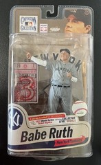Babe Ruth McFarlane Cooperstown S7 Ticket Chase Variant /1000 New York Yankees