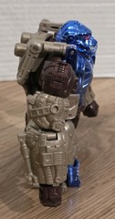 Transformers 1998 Beast Wars Mega Class Transmetals Optimus Primal 100% Complete