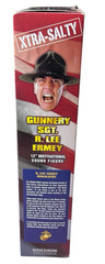 R Lee Ermey Gunny Xtra Salty Sideshow 12” Talking Figure USMC 1/6 READ FMJ