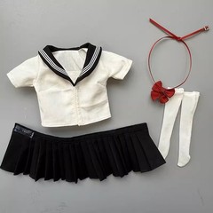 1/6 JK Sailor Uniform Clothing Fit 12in Body Figures