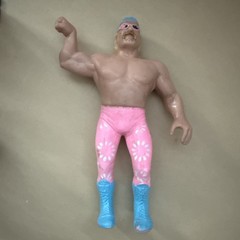 Lot 5 WWF WWE Vintage LJN Wrestling Figures – Hogan / JYD / Valentine / Ventura
