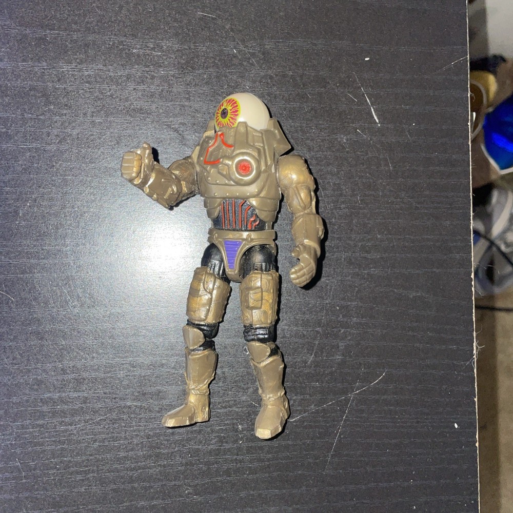 The New Adventures Of Heman OPTIKK Action Figure Vintage 1990 He-Man Free Ship!