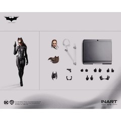 In Stock Inart Catwoman Batman The Dark Knight Rises 1/12 Action Figure 6″ New~