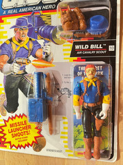 1991 GI JOE 3 Action Figure LOT Barricade Wild Bill Firefly A Real American Hero