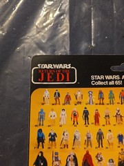 Vintage 83 Kenner Star Wars Return Of The Jedi Admiral Ackbar 65 Back MOC ROTJ