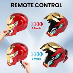 Iron Man Helmet MK50 1/1 Wearable Cosplay Toys Mechahead Voice Control US Ship