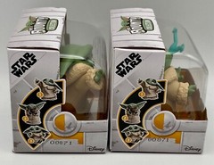 Star Wars Baby Yoda Disney 2.2in Froggy Snack Force Moment 2 pack MANDALORIAN