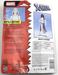 Marvel X-Men Mystique Boxed Action Figure Alternate Head Hands Gun Rifle