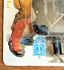 VINTAGE HASBRO GI JOE 1988 DOWNTOWN MOC W/ ROADBLOCK V2 MICRO FIGURE