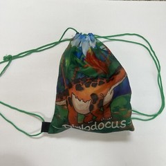 Lot of 9 DINOSAUR TOY FIGURES Assorted Variety Plastic With Bag