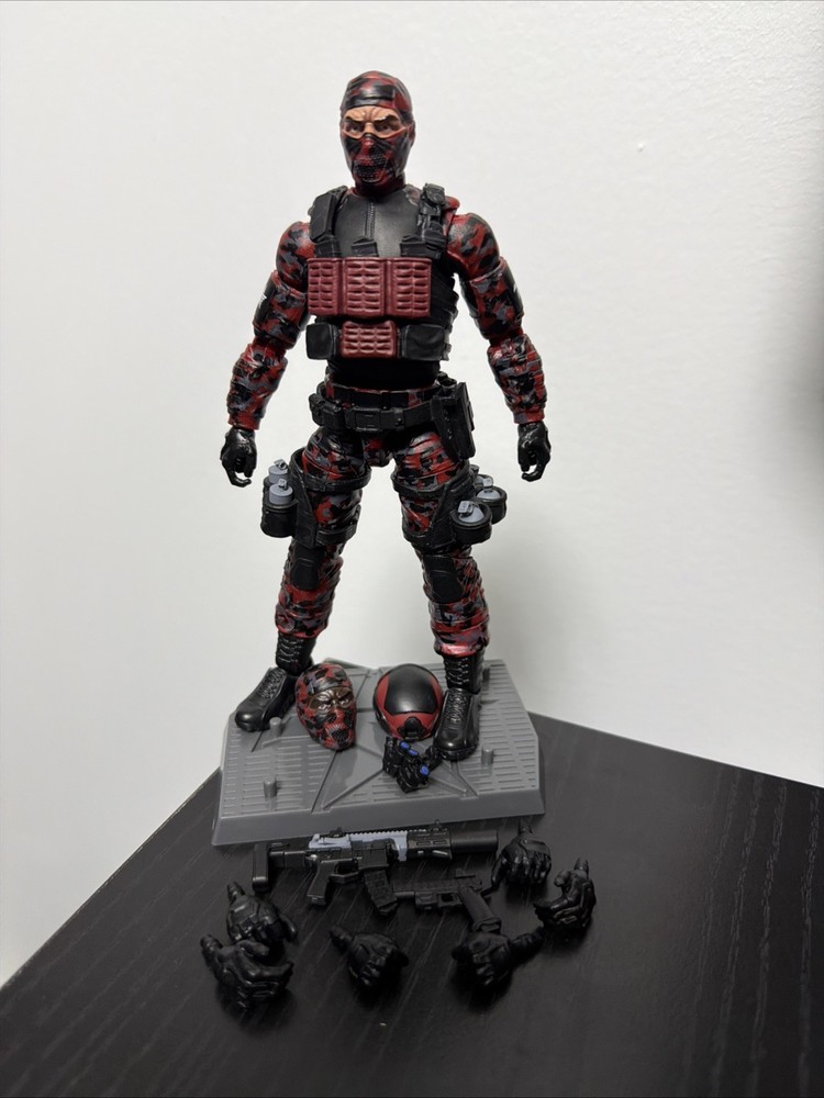 Valaverse Action Force Crimson Shadow Infantry