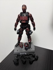 Valaverse Action Force Crimson Shadow Infantry